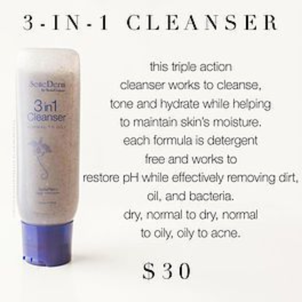 SeneDerm 3 in 1 Cleanser - Normal to Dry